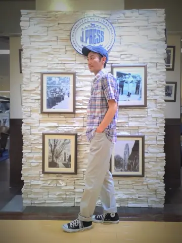 J.PRESS MEN 板橋 コーディネート画像