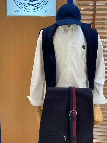 J.PRESS MEN 笹島 コーディネート画像