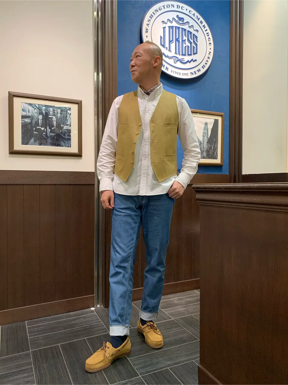  若山 コーディネート画像