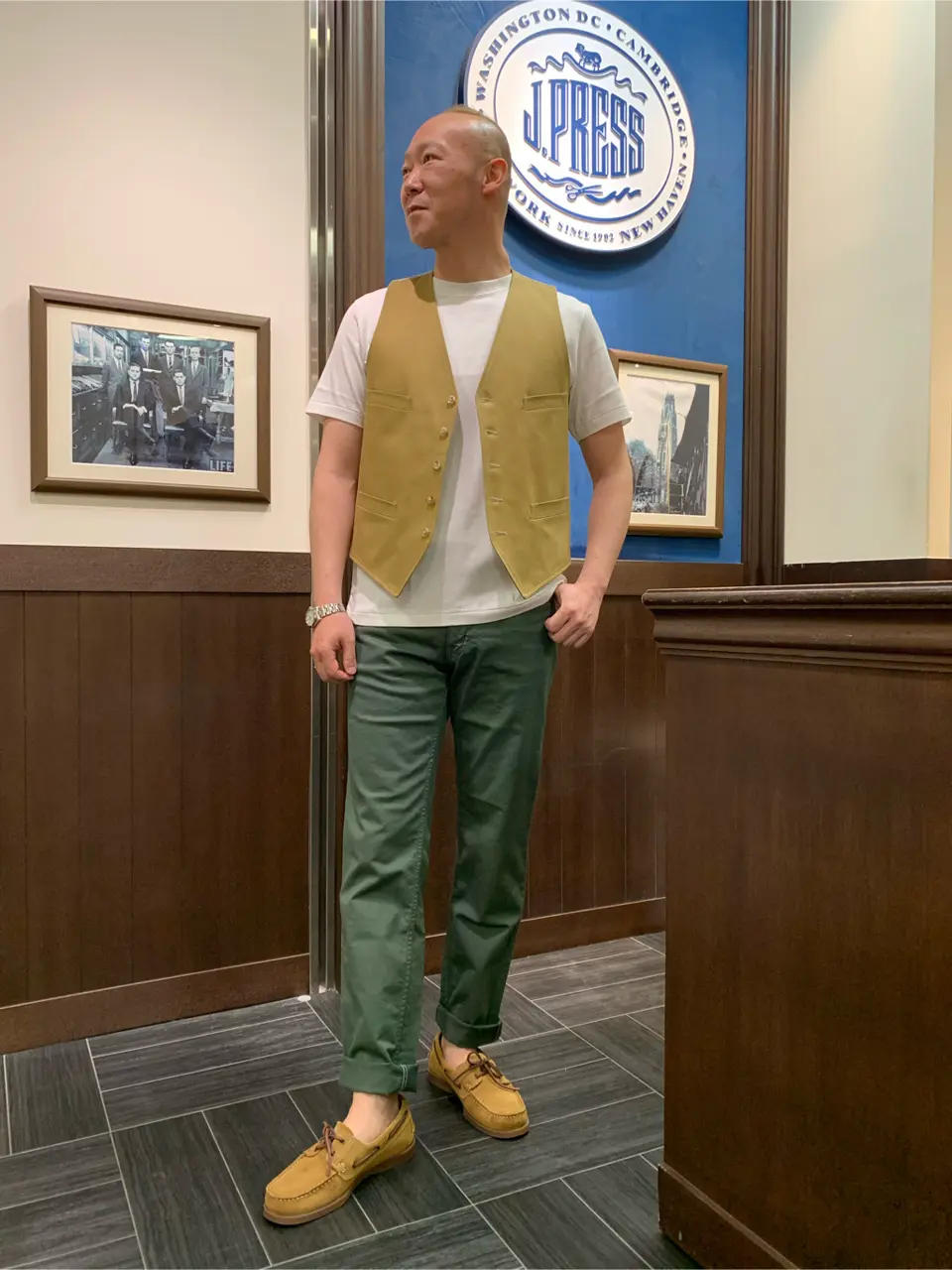  若山 コーディネート画像