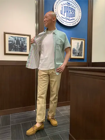 J.PRESS MEN 若山 コーディネート画像