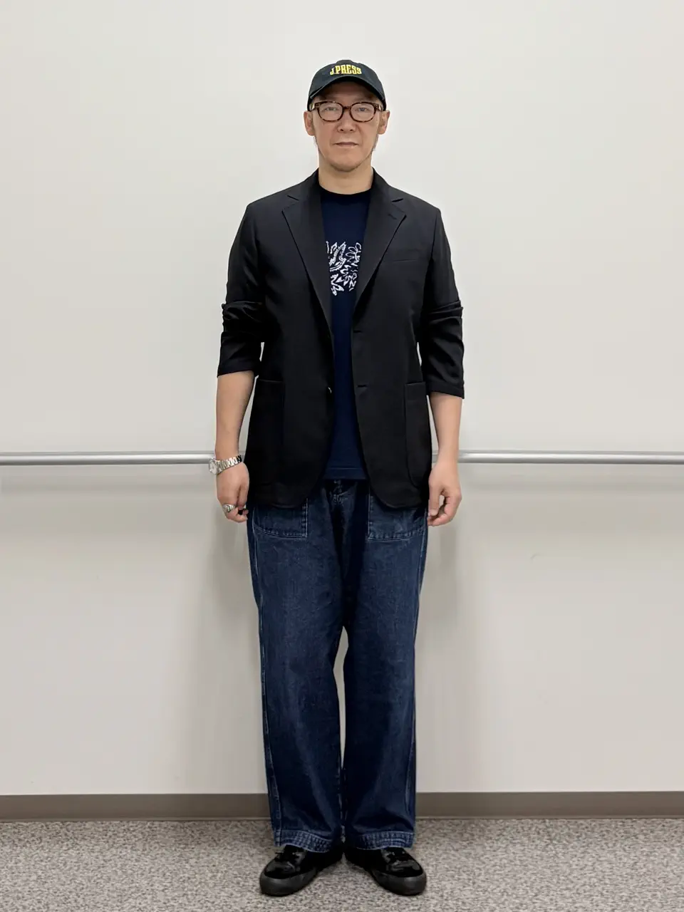 J.PRESS MEN 若山 コーディネート画像
