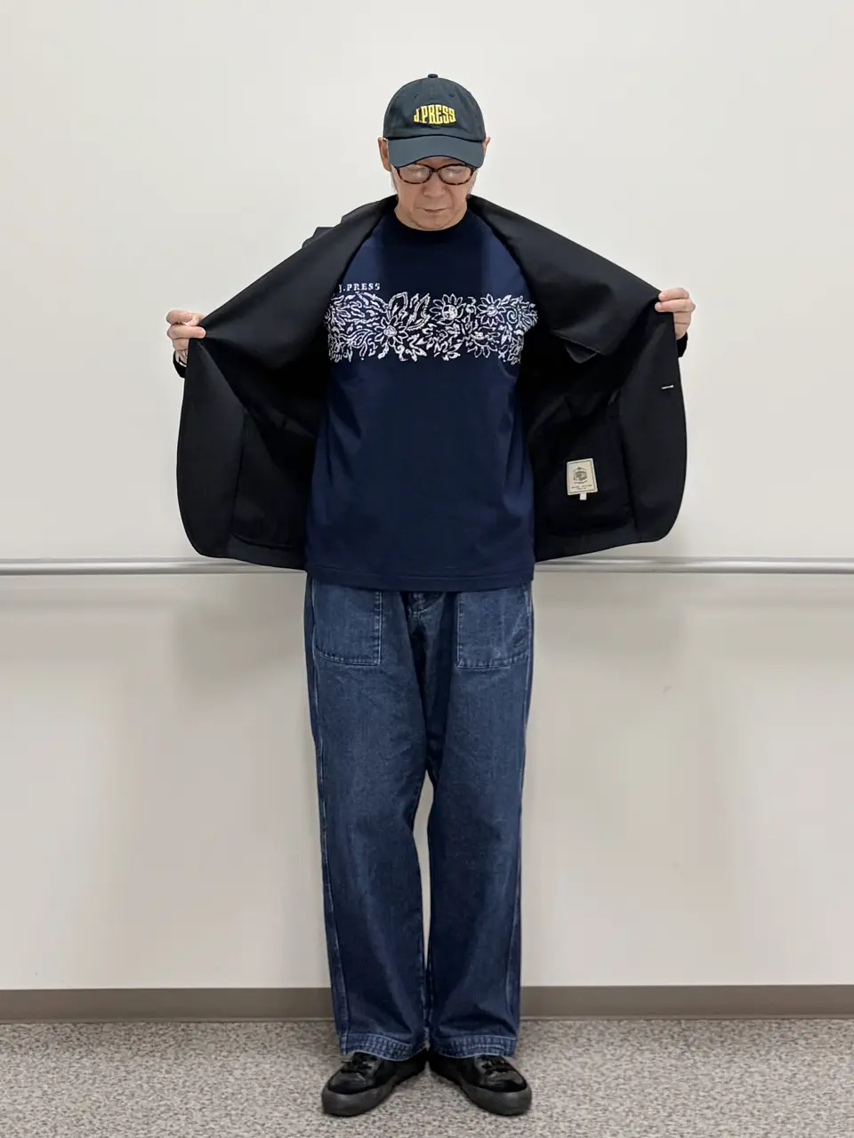 J.PRESS MEN 若山 コーディネート画像