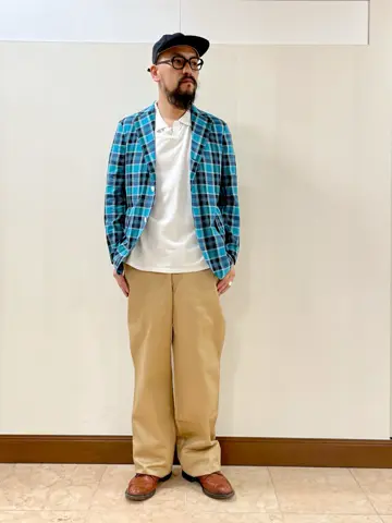 J.PRESS MEN 柳原 コーディネート画像