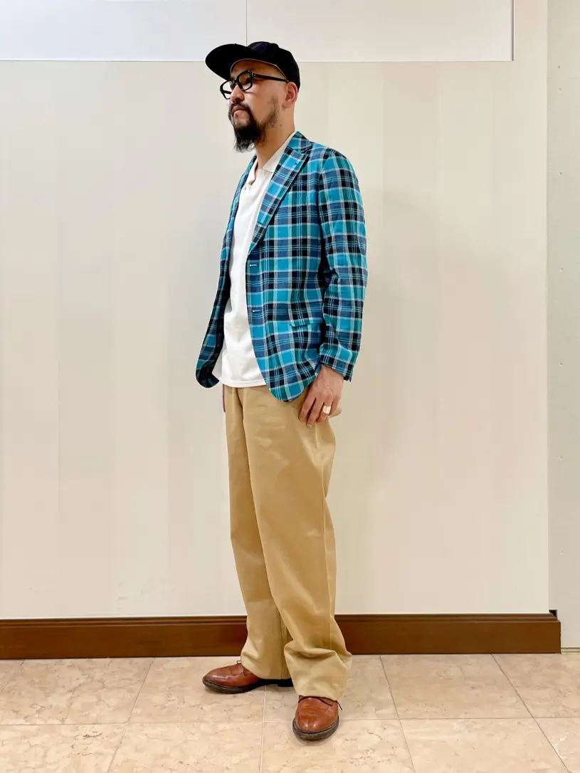 J.PRESS MEN 柳原 コーディネート画像