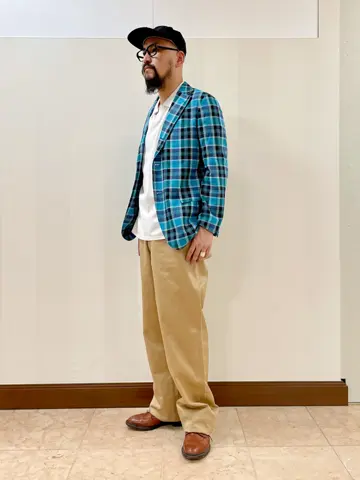 J.PRESS MEN 柳原 コーディネート画像