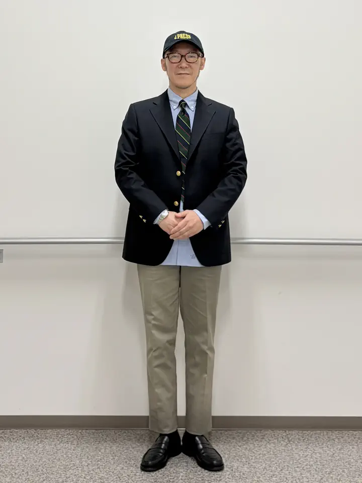 J.PRESS MEN 若山 コーディネート画像