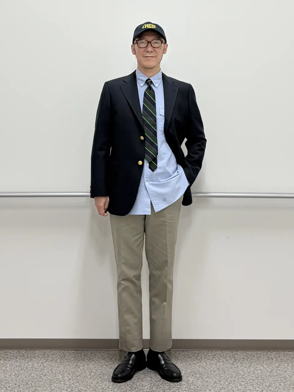 J.PRESS MEN 若山 コーディネート画像