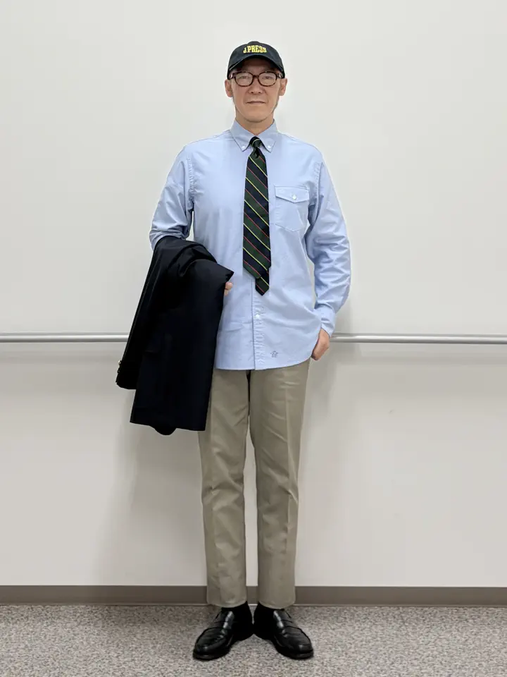 J.PRESS MEN 若山 コーディネート画像