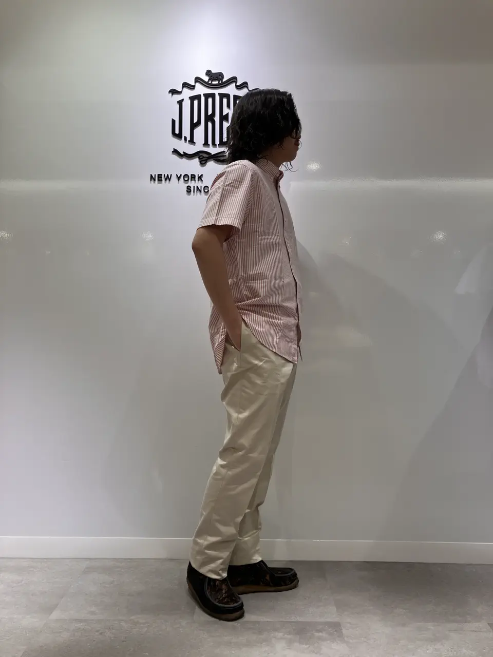 J.PRESS MEN 酒部 コーディネート画像