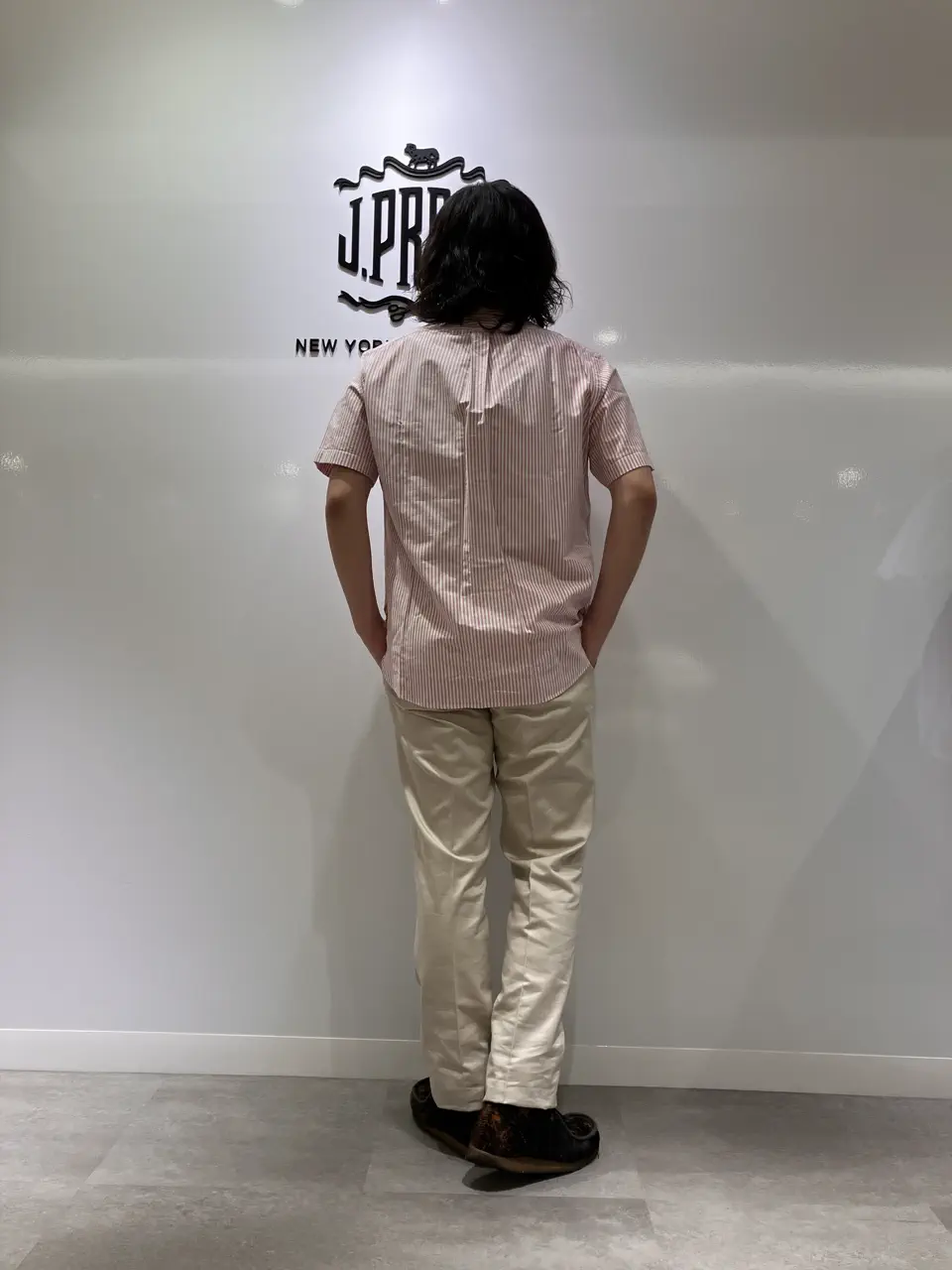 J.PRESS MEN 酒部 コーディネート画像