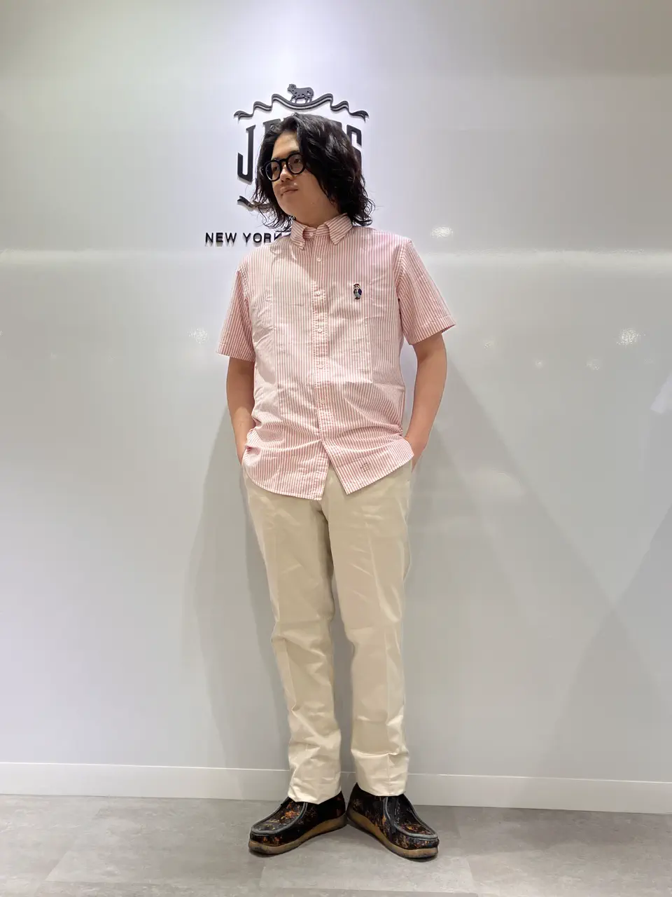 J.PRESS MEN 酒部 コーディネート画像