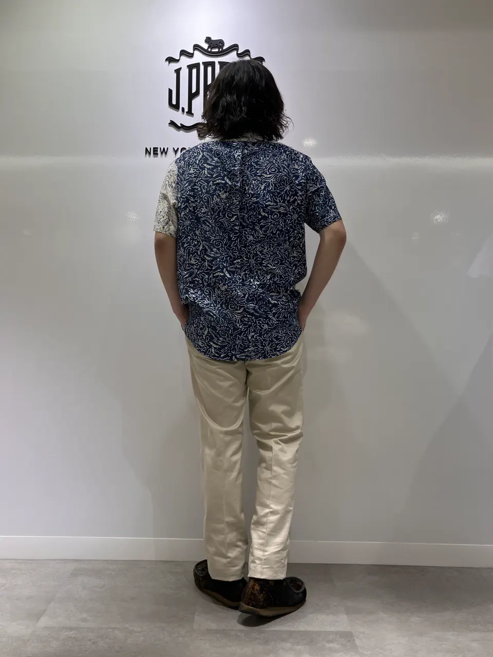 J.PRESS MEN 酒部 コーディネート画像