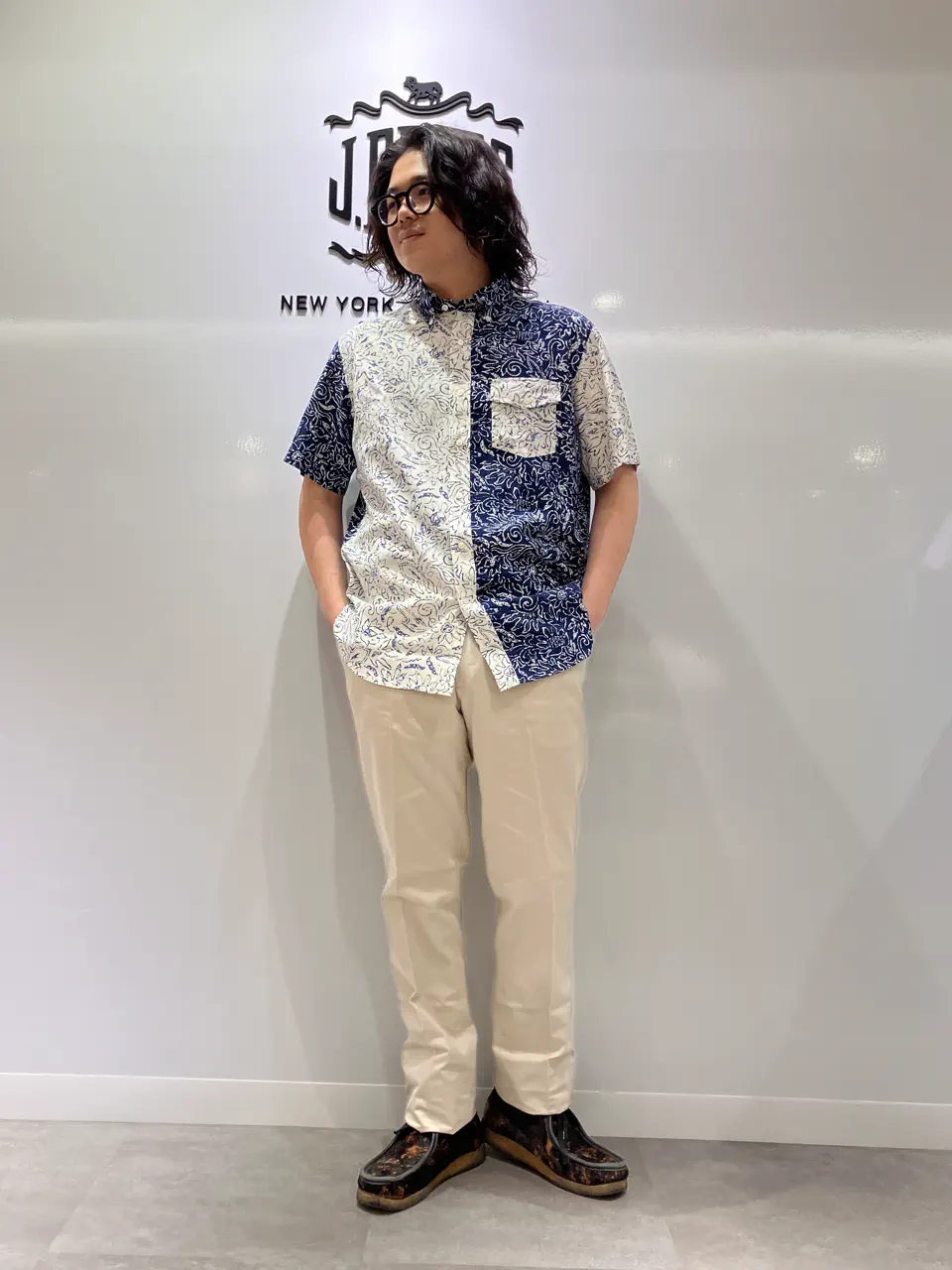 J.PRESS MEN 酒部 コーディネート画像