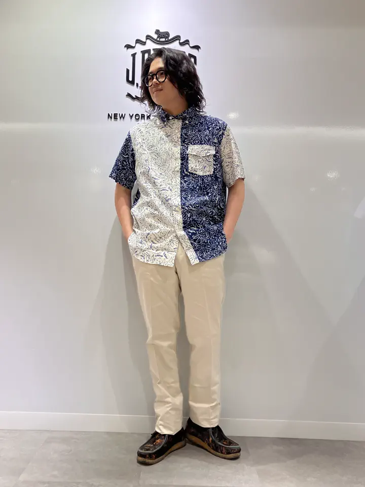 J.PRESS MEN 酒部 コーディネート画像
