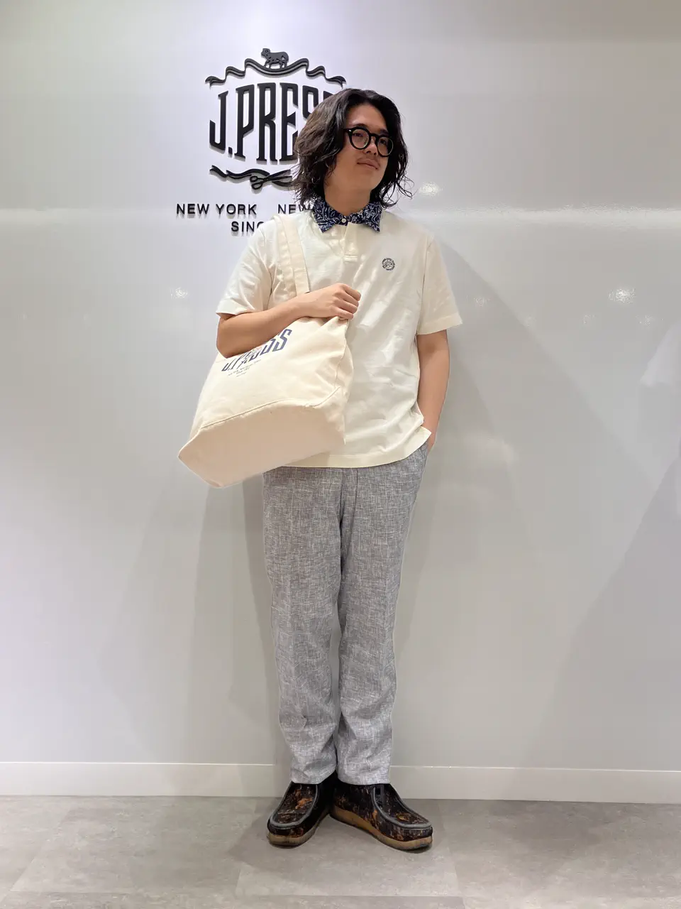  酒部 コーディネート画像