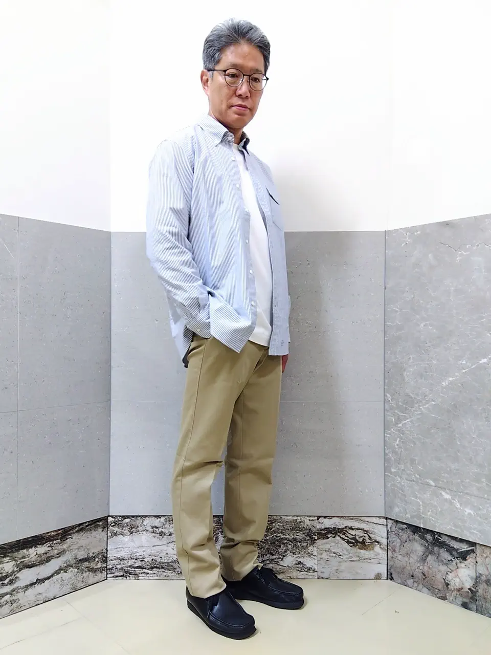 J.PRESS MEN 金子 コーディネート画像