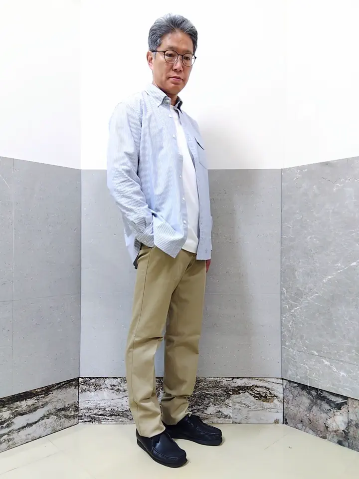 J.PRESS MEN 金子 コーディネート画像