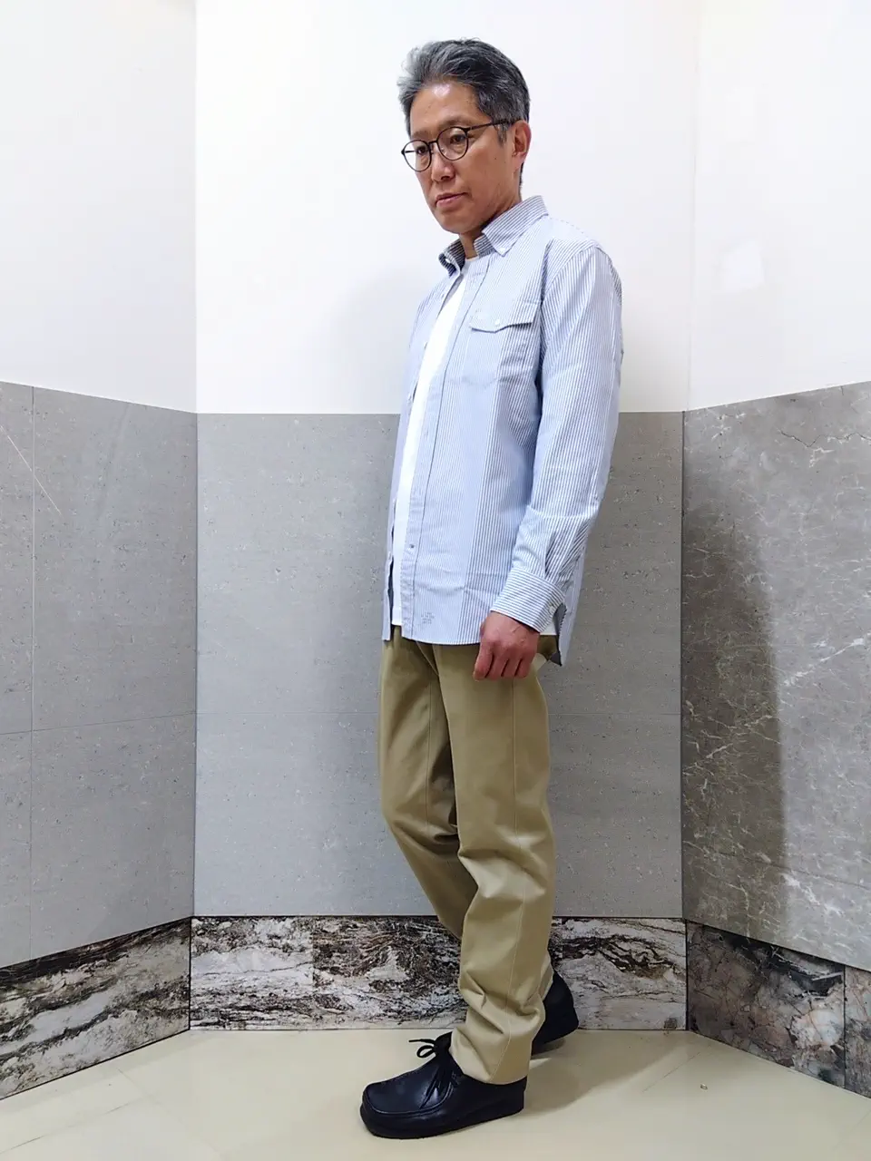 J.PRESS MEN 金子 コーディネート画像