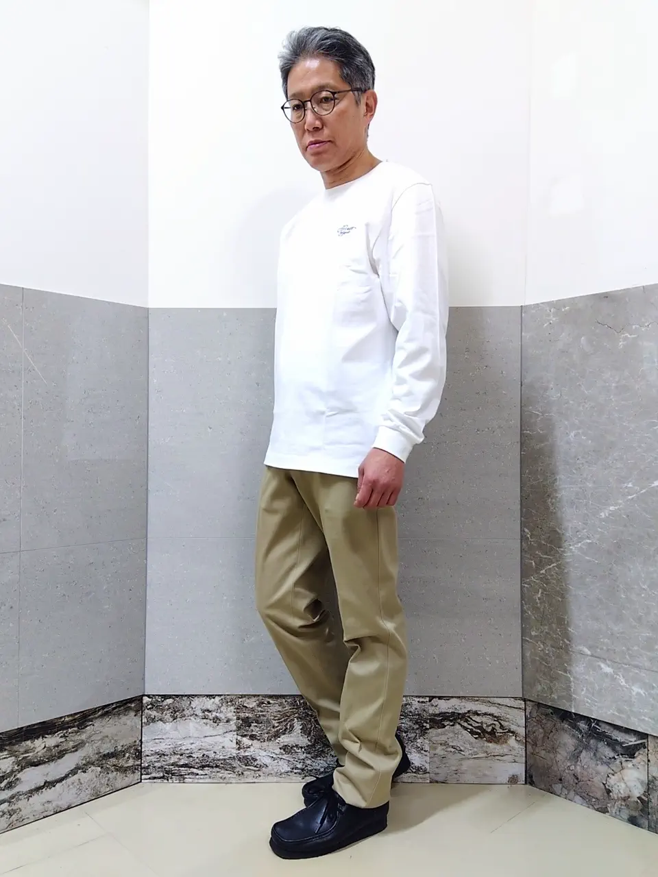J.PRESS MEN 金子 コーディネート画像