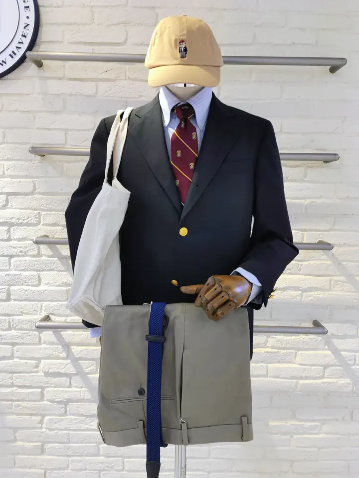 J.PRESS MEN 金澤 コーディネート画像