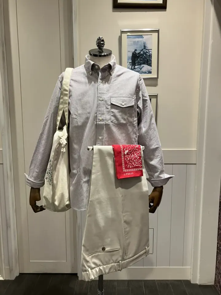 J.PRESS MEN 宇佐 コーディネート画像