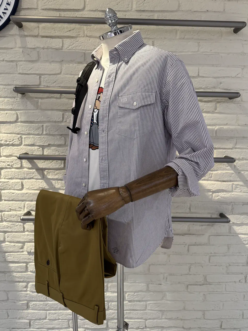 J.PRESS MEN 安原 コーディネート画像