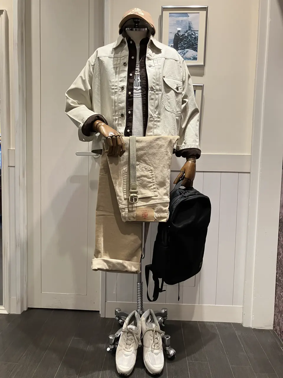 J.PRESS MEN 椎葉 コーディネート画像
