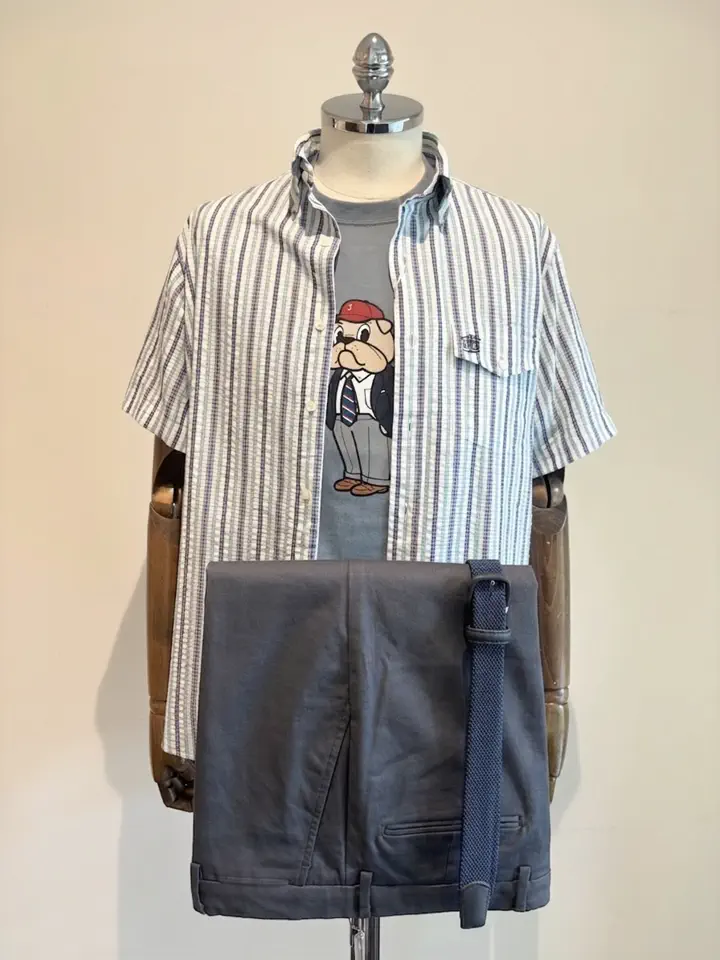 J.PRESS MEN 晴山 コーディネート画像