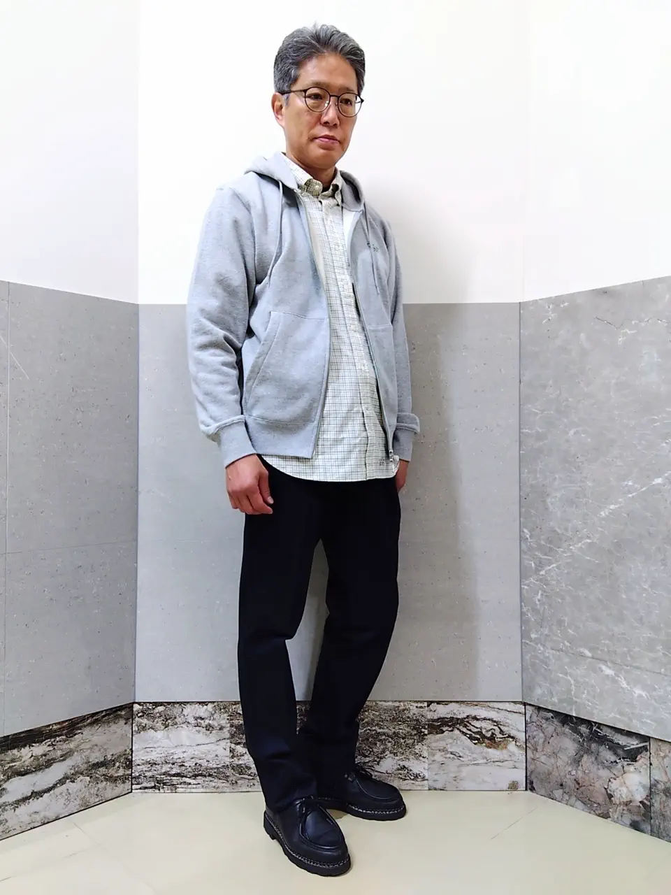 J.PRESS MEN 金子 コーディネート画像