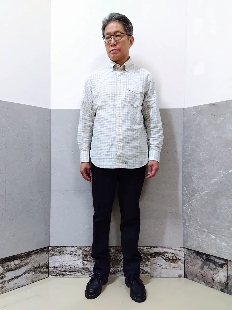 J.PRESS MEN 金子 コーディネート画像