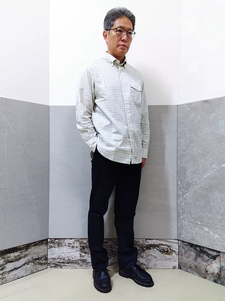 J.PRESS MEN 金子 コーディネート画像