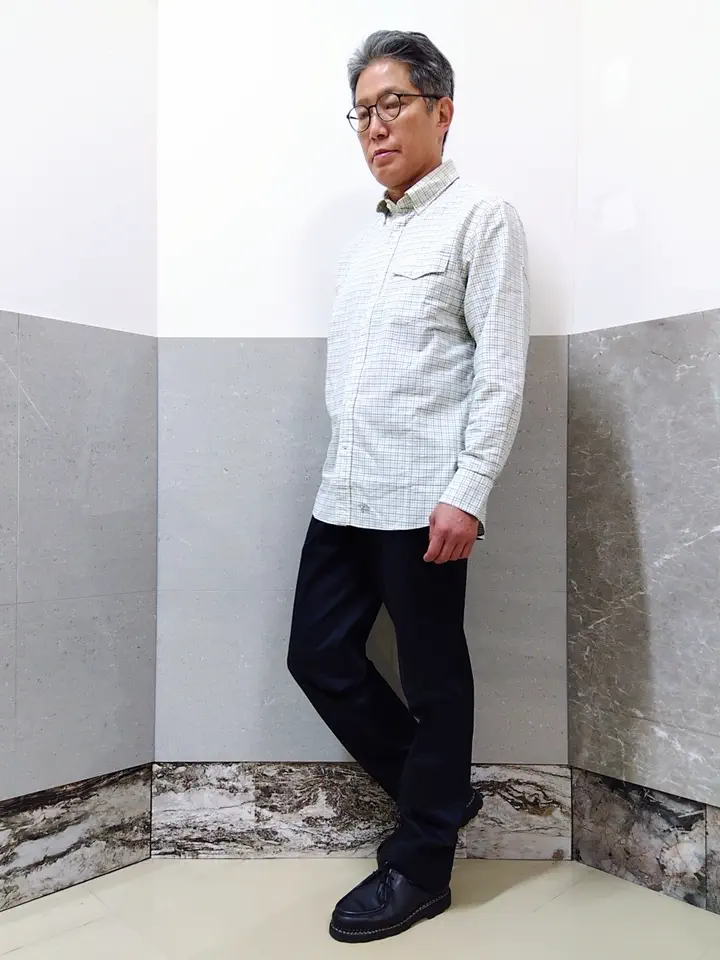J.PRESS MEN 金子 コーディネート画像