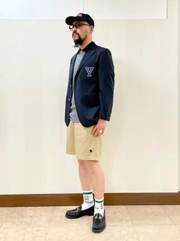 J.PRESS MEN 柳原 コーディネート画像
