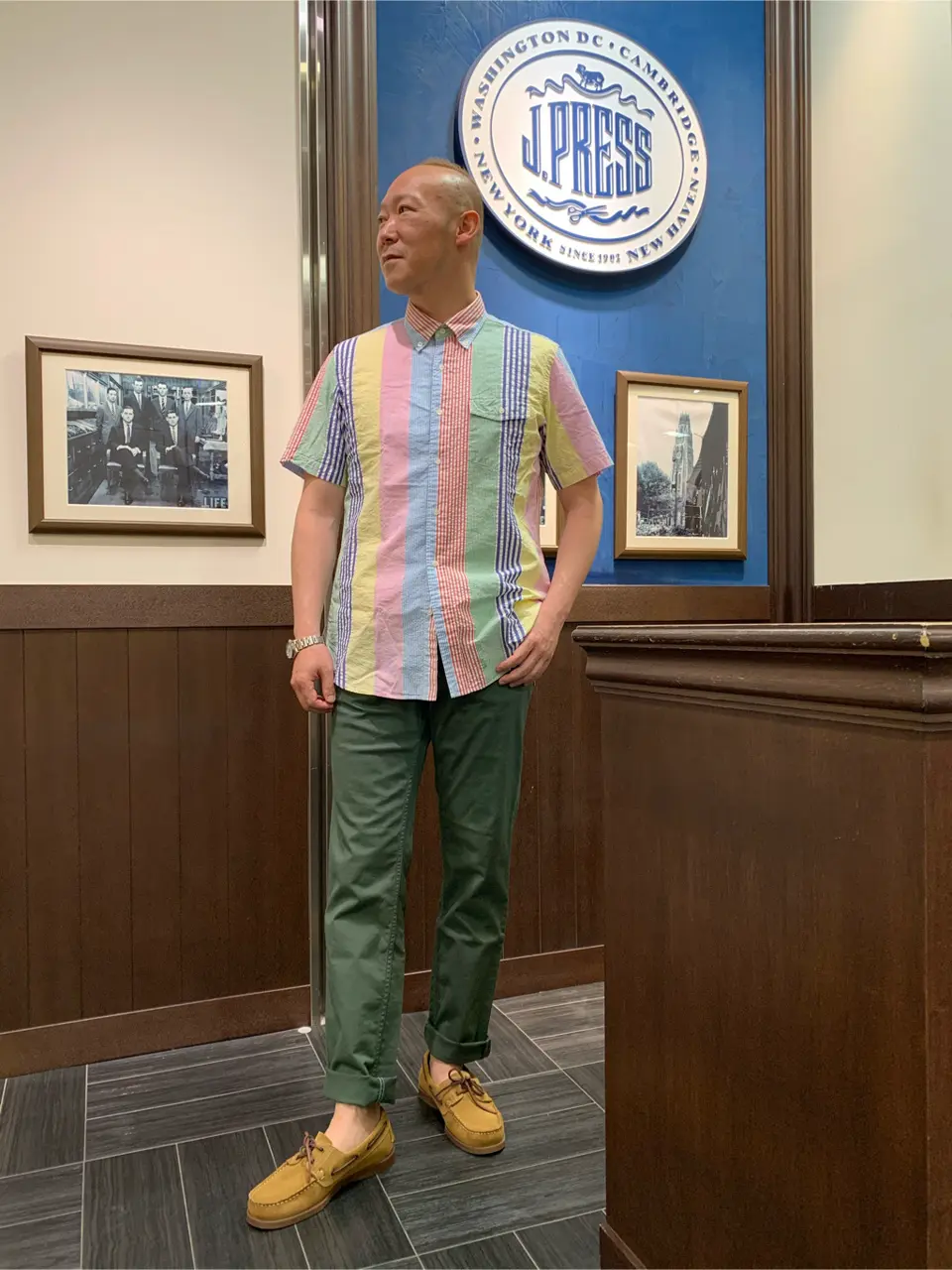  若山 コーディネート画像