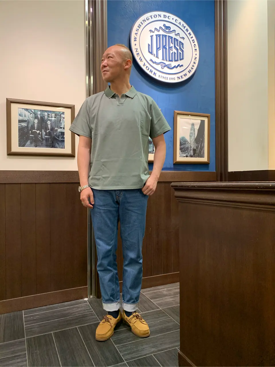  若山 コーディネート画像