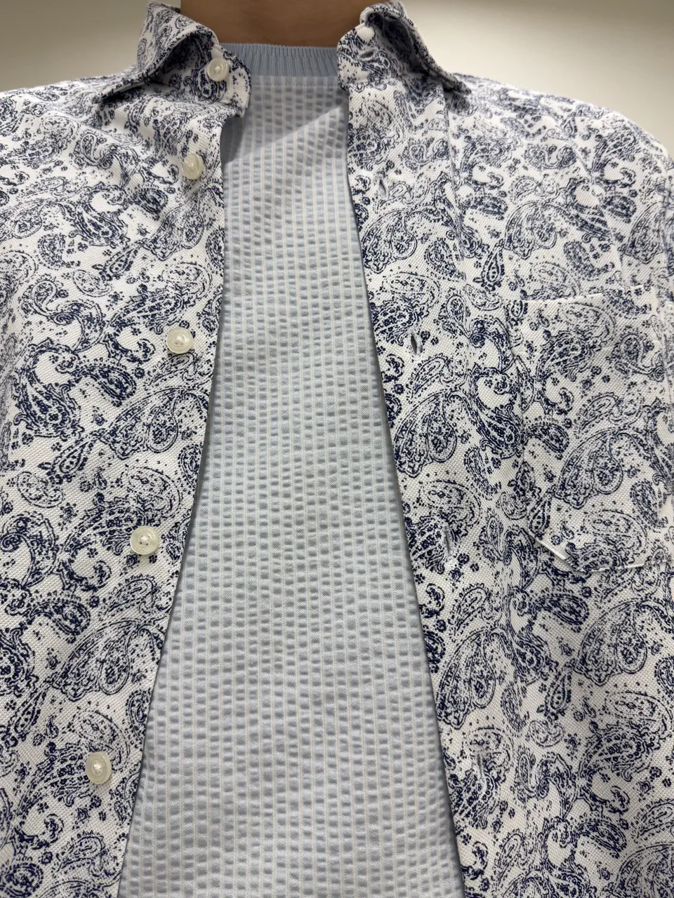 JOSEPH ABBOUD 板屋 コーディネート画像