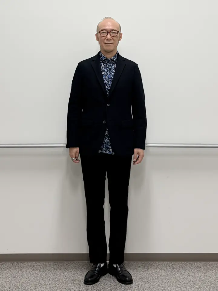 JOSEPH ABBOUD 若山 コーディネート画像