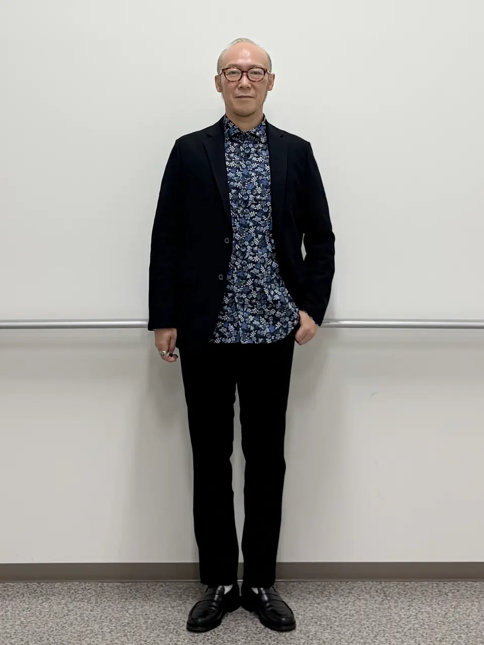 JOSEPH ABBOUD 若山 コーディネート画像