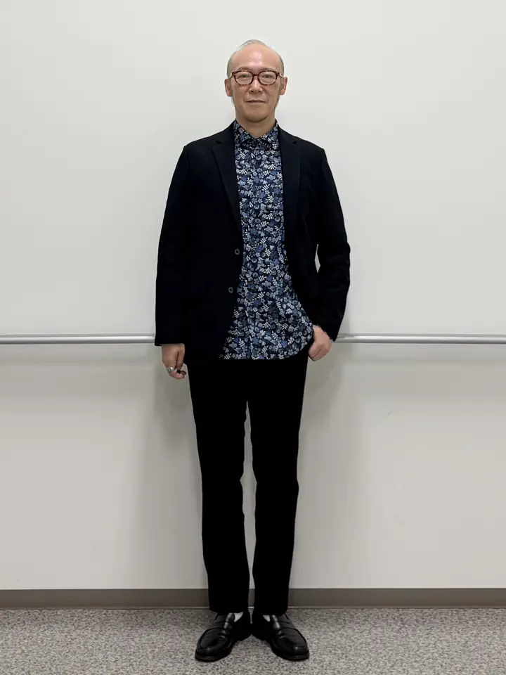 JOSEPH ABBOUD 若山 コーディネート画像