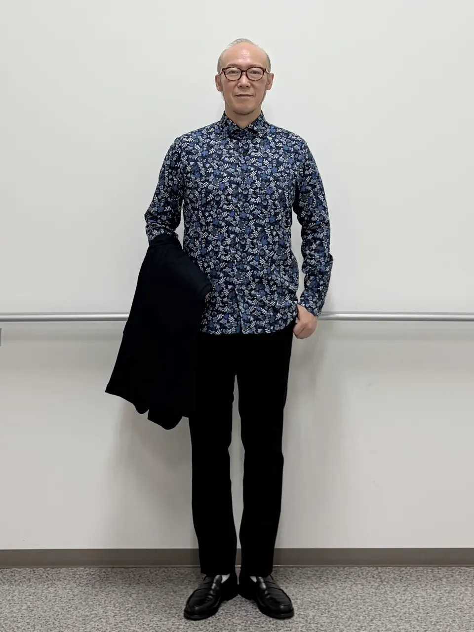JOSEPH ABBOUD 若山 コーディネート画像