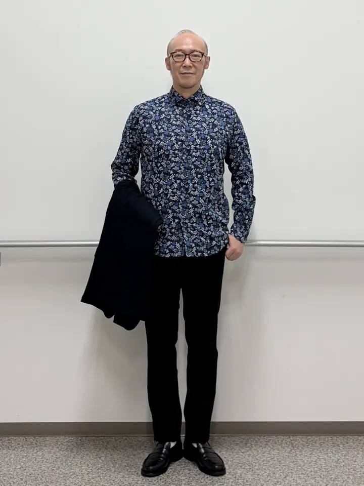 JOSEPH ABBOUD 若山 コーディネート画像