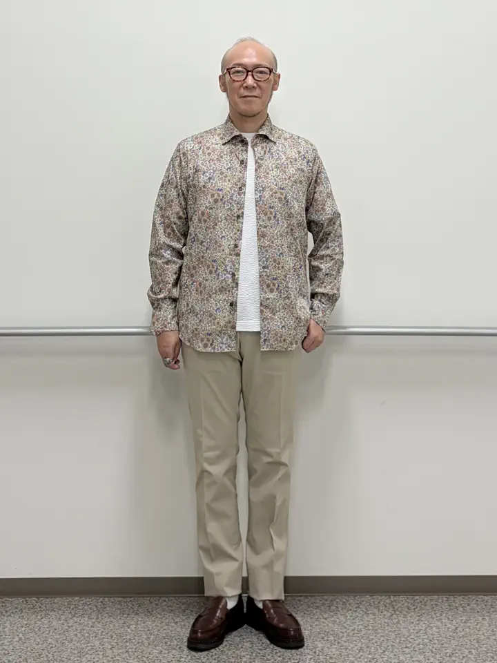JOSEPH ABBOUD 若山 コーディネート画像
