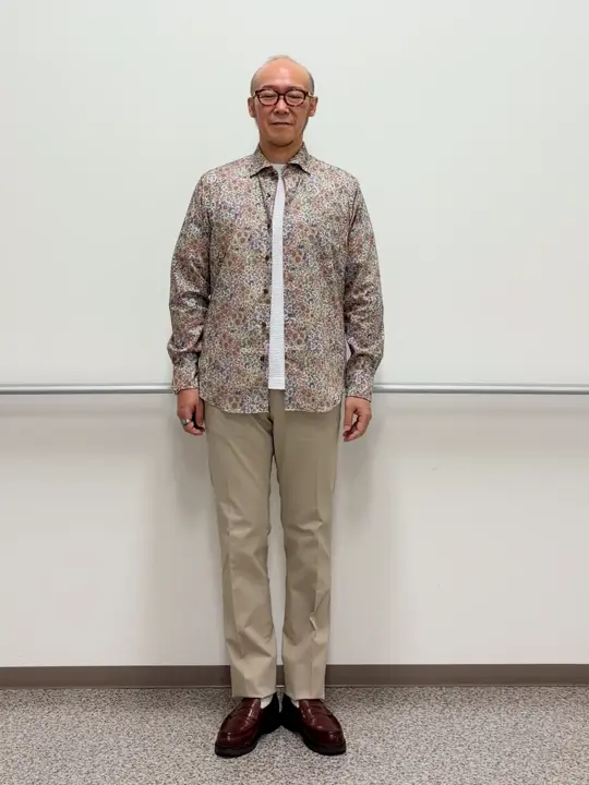 JOSEPH ABBOUD 若山 コーディネート画像