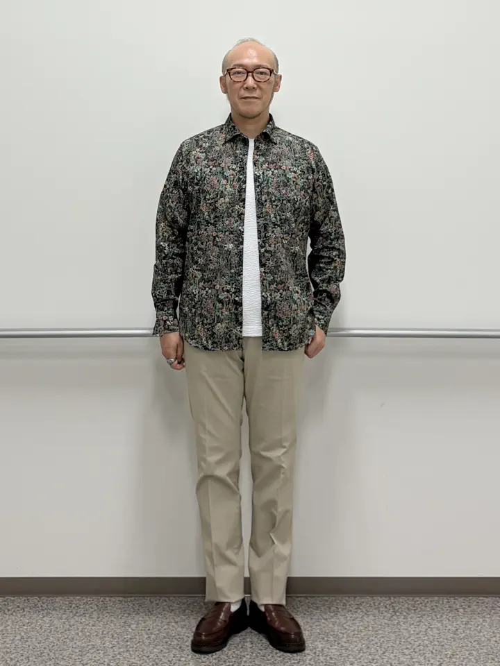 JOSEPH ABBOUD 若山 コーディネート画像