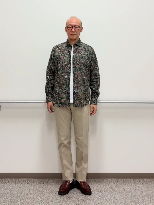JOSEPH ABBOUD 若山 コーディネート画像