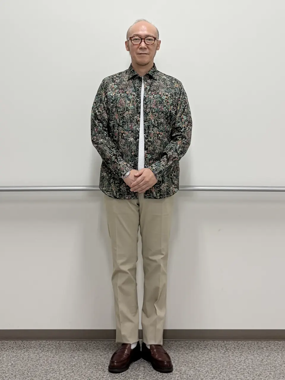 JOSEPH ABBOUD 若山 コーディネート画像