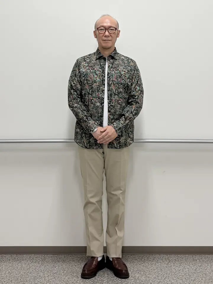 JOSEPH ABBOUD 若山 コーディネート画像