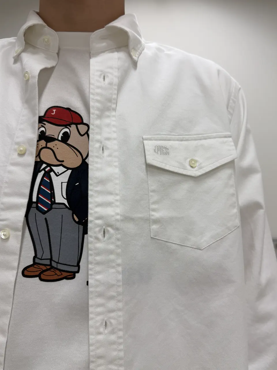 J.PRESS MEN 板屋 コーディネート画像
