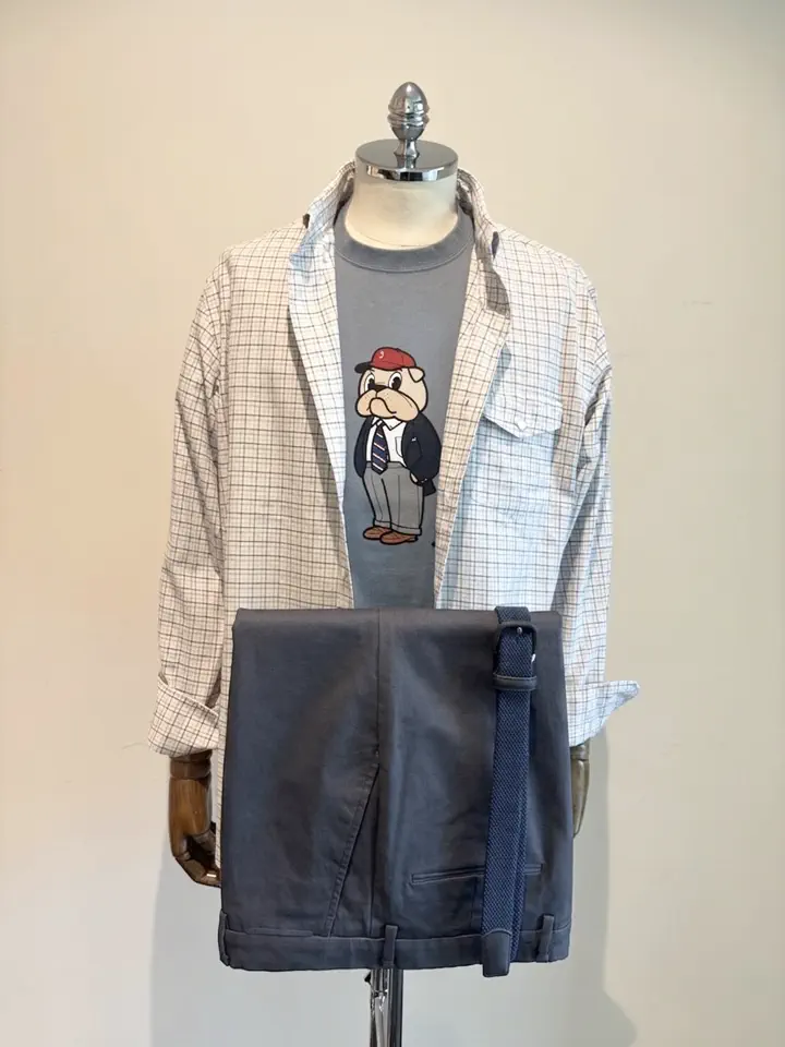 J.PRESS MEN 晴山 コーディネート画像